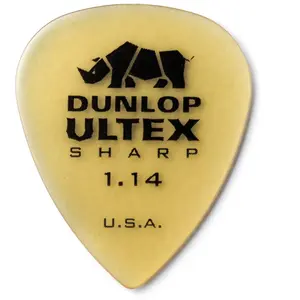 Jim Dunlop 433P114 Sharp Ultex Players Pack 1,14 Mm 6 Pack