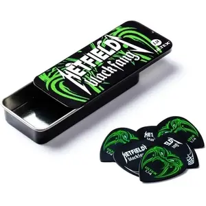Comparateur de prix : Jim Dunlop Dunlop Ph112t114 Hetfield Black Fang Boîte De Médiators 1.14mm