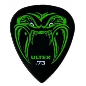 Comparateur de prix : Jim Dunlop Dunlop Ph112p73 Hetfield Black Fang Médiators 0.73mm (6 Pièces)