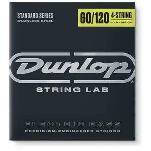 Dunlop DBS60120 Stainless Steel Drop 60-120 - Jeu cordes guitare basse