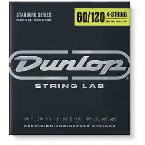 Comparateur de prix : Dunlop DBN60120 - Jeu de cordes basse Extra Heavy Drop - Nickel 60-120