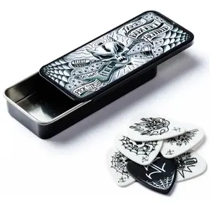 Jim Dunlop Dunlop Jph01t088 James Papahet Hetfield Médiators (6 Pièces) pas cher