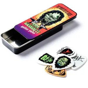 Jim Dunlop Dunlop Kh01t088 Kirk Hammett Monster Loose Médiators En Boîte pas cher