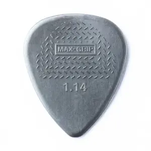 Comparateur de prix : Jim Dunlop Adu 449P114 Standard MAX-grip Players Pack 1,14 Mm (Par 12)