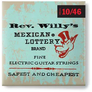 Cordes Dunlop RWN1046 Medium 10-46 R.Willy pas cher