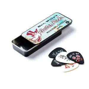 Comparateur de prix : Jim Dunlop Dunlop Rwt01l Rev Willys Mexican Lottery Boîte De Médiators Light