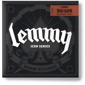 Dunlop LKS50105 Lemmy Signature 50-105 - Jeu cordes guitare basse
