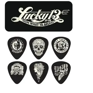 Comparateur de prix : 6 Mediators Dunlop Lucky 13 - L13CT73