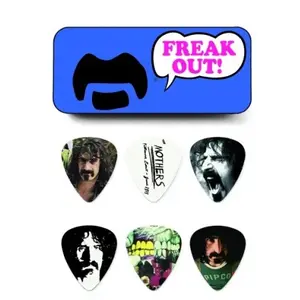 6 Mediators Dunlop Frank Zappa Medium ZAPPT02M pas cher