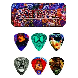 Comparateur de prix : 6 Mediators Dunlop Carlos Santana Medium SANPT01M