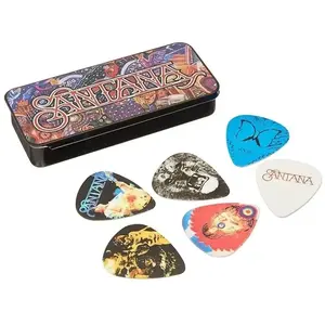 Comparateur de prix : 6 Mediators Dunlop Carlos Santana Heavy SANPT02H