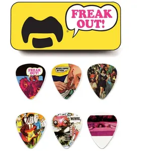 6 Mediators Dunlop Frank Zappa Medium ZAPPT01M pas cher