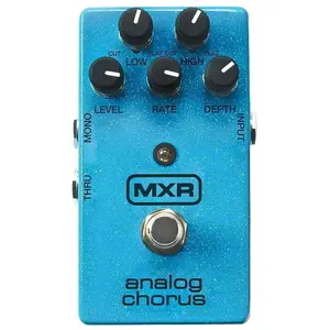Comparateur de prix : MXR M234 Analog Chorus effet pédale Chorus analogique
