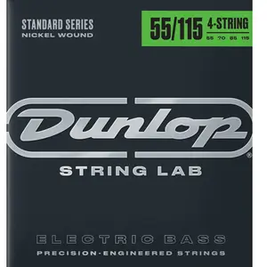 Comparateur de prix : Dunlop DBN55115 - Jeu de cordes basse - Nickel 55-115