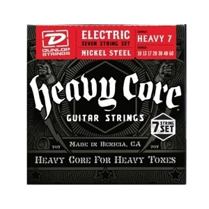 Cordes DUNLOP DHCN1060 Cordes guitares électriques pas cher