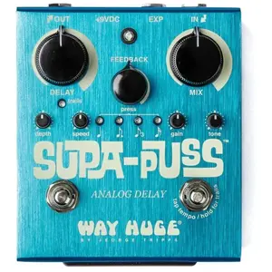 Way Huge WHE707 - Pédale d'effet Delay Supa Puss