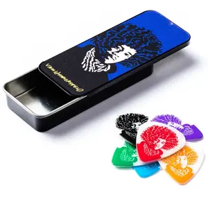 Comparateur de prix : Jim Dunlop Dunlop Jvhpt03m John Van Hamersveld Jimi Boîte De Médiators