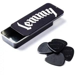 Comparateur de prix : Lot de 6 médiators en nylon Dunlop MHPT02 - Motörhead Lemmy - 1,14 mm