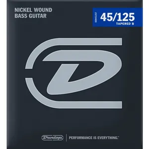 Comparateur de prix : Jim DBN45125T Nickel Wound Tapered 5C 45-125 Cordes guitares basses 5
