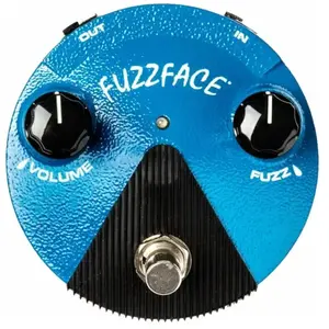 Comparateur de prix : Dunlop Dunlop - Ffm1 Silicon Fuzz Face Mini Distortion
