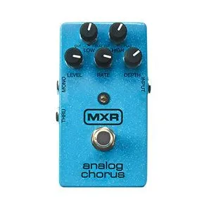 Comparateur de prix : MXR M234 - Pédale Analog chorus