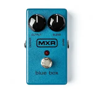 MXR pédale BLUE BOX pas cher