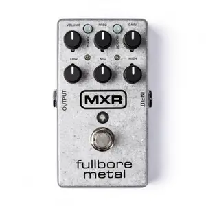 MXR M116 Fullbore Metal Distortion - fuzz - overdrive...