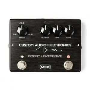 MXR Mc402 CAE Boost/Overdrive