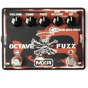 Mxr SF01 - Pédale Slash Octave Fuzz