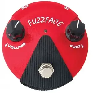 Comparateur de prix : Effets Guitares DUNLOP - FFM2 GERMANIUM FUZZ FACE MINI DISTORTION