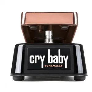 Comparateur de prix : Dunlop Joe Bonamassa JB95 - Pédale wah wah