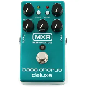 Comparateur de prix : MXR M83 Bass Chorus Deluxe pédale d'effet pour basse électrique