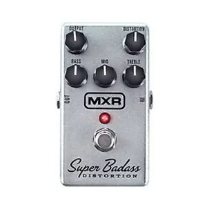 Effets Guitares MXR - SUPER BADASS DISTORTION M75 pas cher