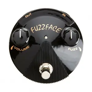 Comparateur de prix : Dunlop FFM4 Fuzz Face Mini Joe Bonamassa