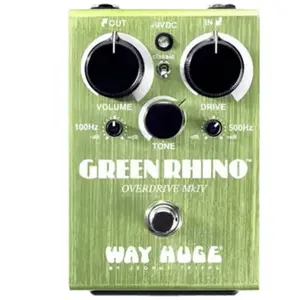 Comparateur de prix : Way Huge Green Rhino Overdrive MKIV - Pédale overdrive WHE207
