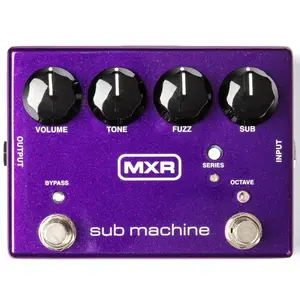 Comparateur de prix : Dunlop Manufacturing MXR M225 - Pédale Submachine Octave Fuzz