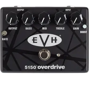 Comparateur de prix : MXR EVH5150 Eddie Van Halen - Overdrive guitare