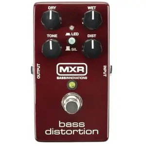 Effets Basses MXR - BASS DISTORTION M85