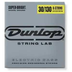 Comparateur de prix : Jim Dunlop DBSBN30130 Nickel Wound Nickel Plated Steel Medium 6C 30-130