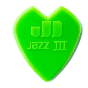 Comparateur de prix : Dunlop 47PKH3N - Player pack de 6 médiators Kirk Hammet Jazz III heavy
