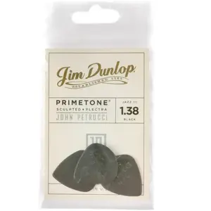 Dunlop Adu 518rjpbk John Petrucci Primetone Jazz Iii 138 Mm Par 12
