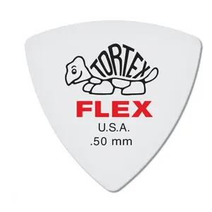 Comparateur de prix : Dunlop 456P50 Médiators Tortex Flex Triangle 0,50mm sachet de 6