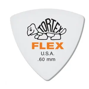 Comparateur de prix : Dunlop 456P60 Médiators Tortex Flex Triangle 0,60mm sachet de 6