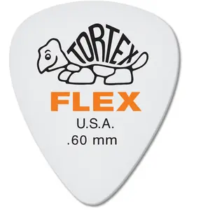 Comparateur de prix : Dunlop 428P60 - 12 Médiator Tortex Flex standard 0.60mm