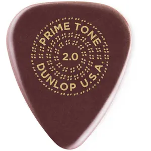 Comparateur de prix : Dunlop 511P200 - Player's pack de 3 médiators Primetone - 2.00 mm