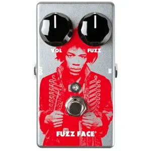 Dunlop Fuzz Face Distortion Jimi Hendrix - JHM5