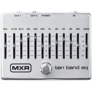 MXR M108S - Pédale égaliseur 10 bandes pas cher