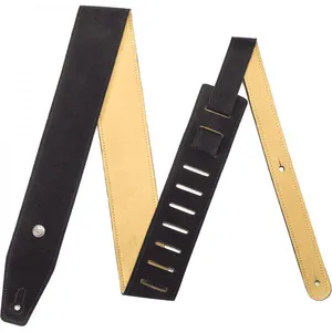 Comparateur de prix : Dunlop BMF-S01 - Sangle guitare suède Ebony