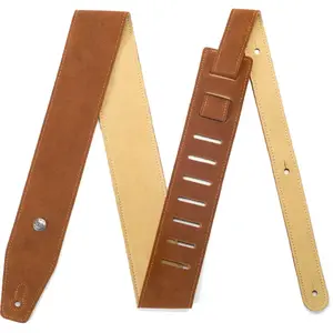 Comparateur de prix : Dunlop BMF-S03 - Sangle guitare suède Oak