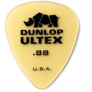 Comparateur de prix : Dunlop - 421P88 - Player's pack de 6 médiators